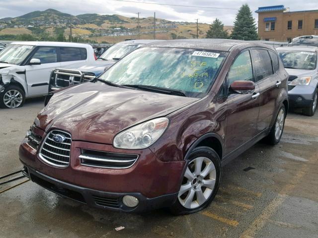 4S4WX85C064431751 - 2006 SUBARU B9 TRIBECA BROWN photo 2