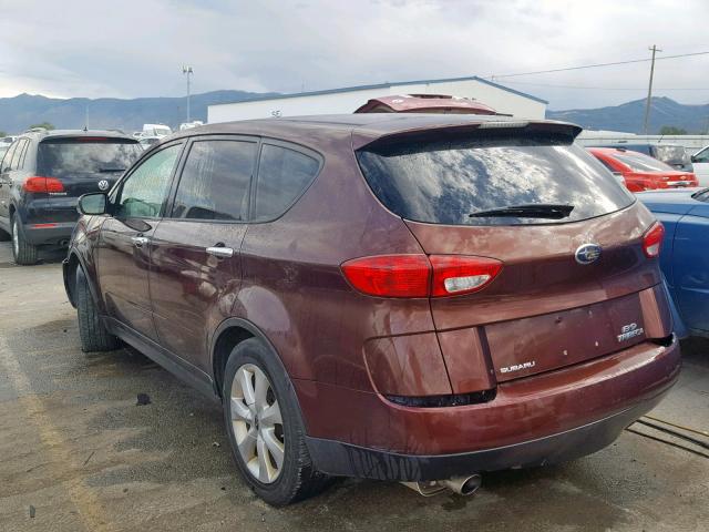 4S4WX85C064431751 - 2006 SUBARU B9 TRIBECA BROWN photo 3