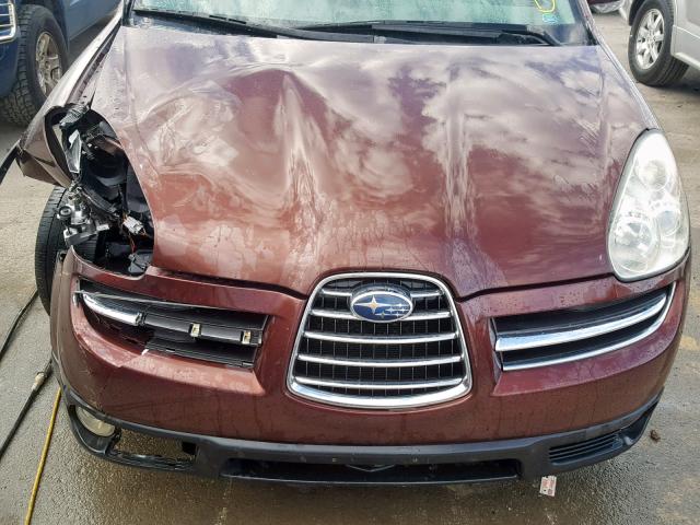 4S4WX85C064431751 - 2006 SUBARU B9 TRIBECA BROWN photo 7