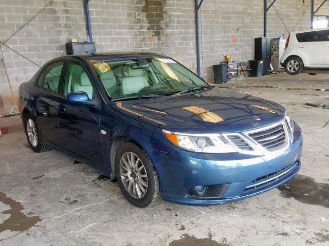 YS3FA4CY5A1618001 - 2010 SAAB 9-3 2.0T BLUE photo 1