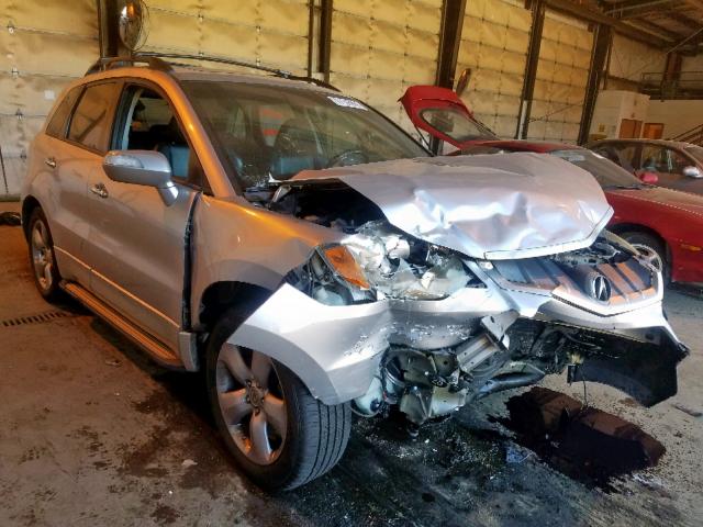 5J8TB18507A011809 - 2007 ACURA RDX TECHNO SILVER photo 1