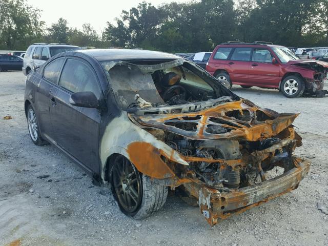 JTKDE167090286161 - 2009 TOYOTA SCION TC ბურგუნდია ფოტო 1