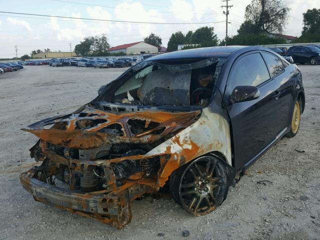 JTKDE167090286161 - 2009 TOYOTA SCION TC ბურგუნდია ფოტო 2