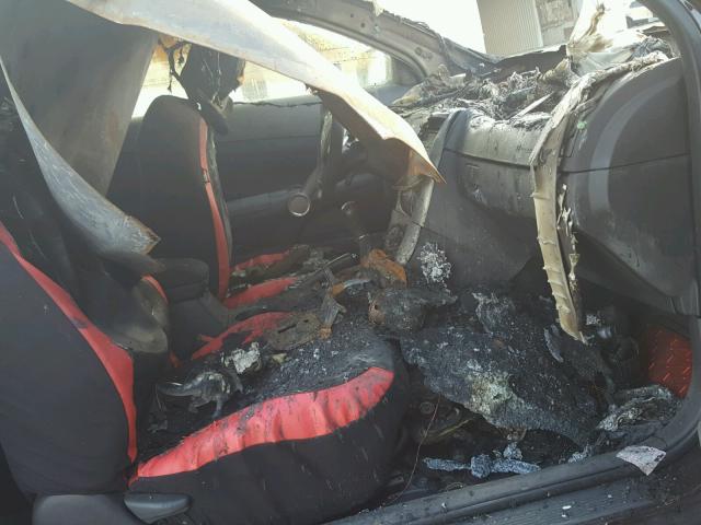 JTKDE167090286161 - 2009 TOYOTA SCION TC ბურგუნდია ფოტო 5