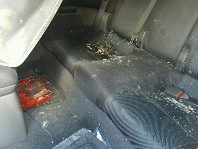 JTKDE167090286161 - 2009 TOYOTA SCION TC ბურგუნდია ფოტო 6