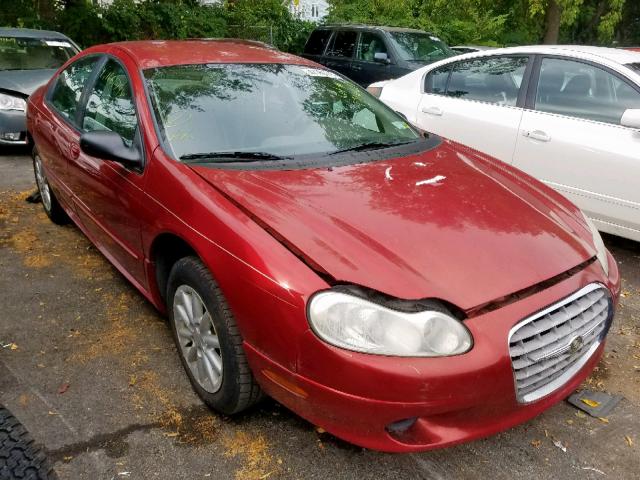 2C3AD46R34H682738 - 2004 CHRYSLER CONCORDE L RED photo 1