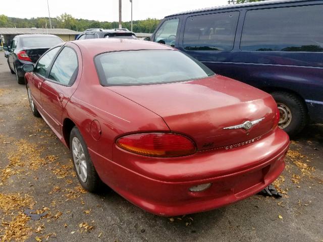 2C3AD46R34H682738 - 2004 CHRYSLER CONCORDE L RED photo 3