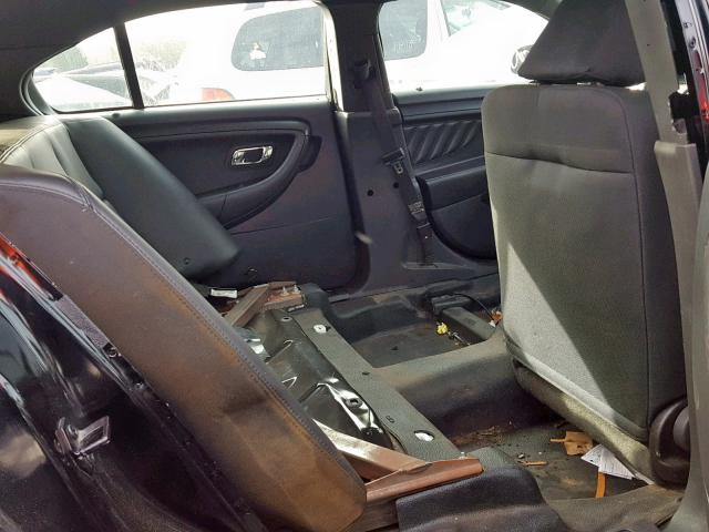 1FAHP2MK1FG154423 - 2015 FORD TAURUS POL BLACK photo 6