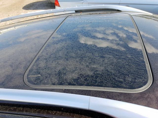 JN1AJ0HRXAM753679 - 2010 INFINITI EX35 BASE BURGUNDY photo 10