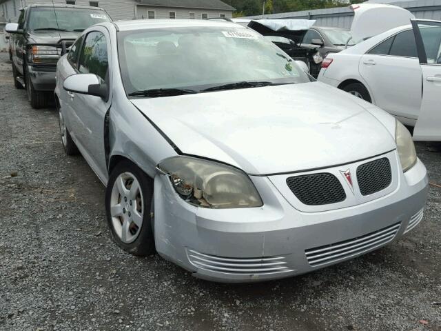 1G2AS18H997205212 - 2009 PONTIAC G5 GRAY photo 1