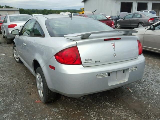 1G2AS18H997205212 - 2009 PONTIAC G5 GRAY photo 3