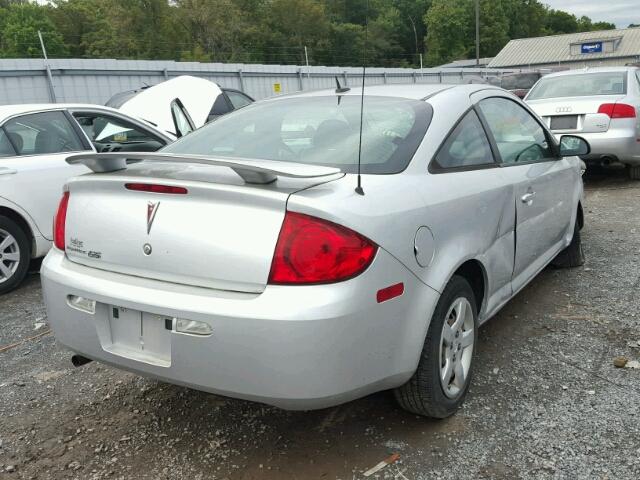 1G2AS18H997205212 - 2009 PONTIAC G5 GRAY photo 4