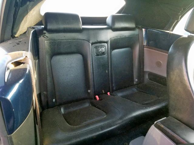 3VWCD31Y45M313030 - 2005 VOLKSWAGEN NEW BEETLE ლურჯი ფოტო 6