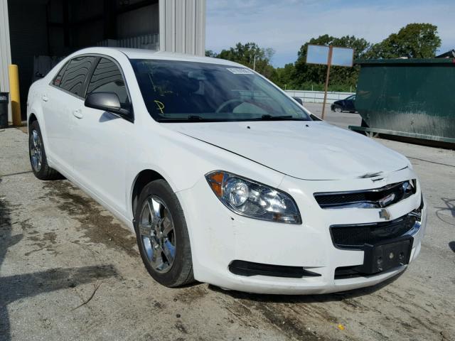 1G1ZA5EU2CF236964 - 2012 CHEVROLET MALIBU LS 白色 照片 1