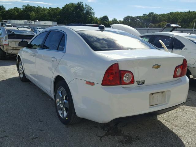 1G1ZA5EU2CF236964 - 2012 CHEVROLET MALIBU LS 白色 照片 3