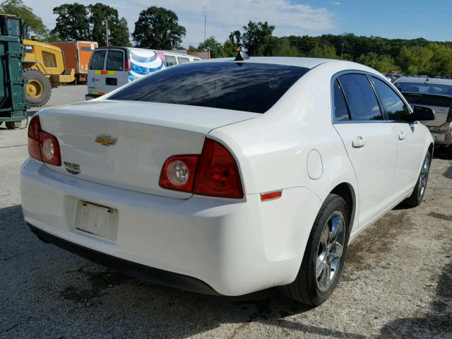1G1ZA5EU2CF236964 - 2012 CHEVROLET MALIBU LS 白色 照片 4