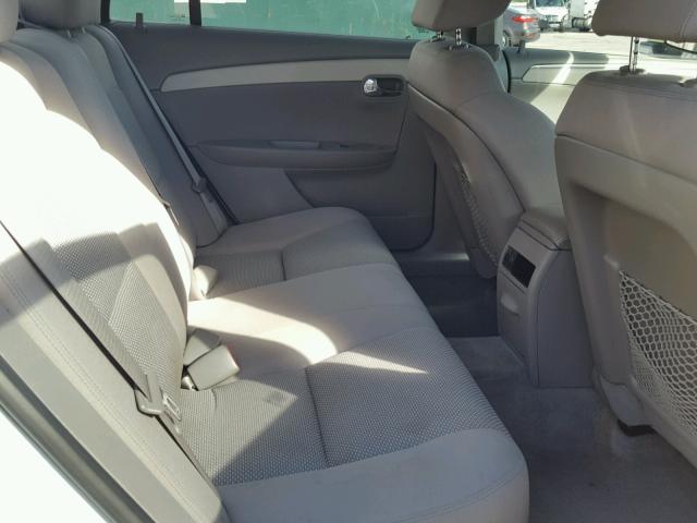 1G1ZA5EU2CF236964 - 2012 CHEVROLET MALIBU LS 白色 照片 6