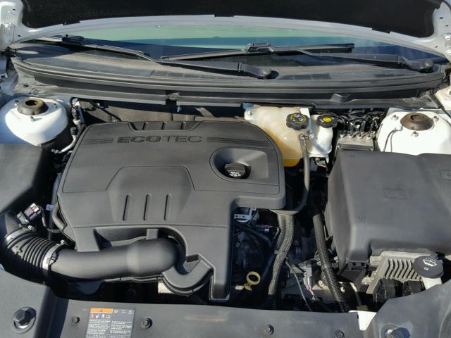 1G1ZA5EU2CF236964 - 2012 CHEVROLET MALIBU LS 白色 照片 7