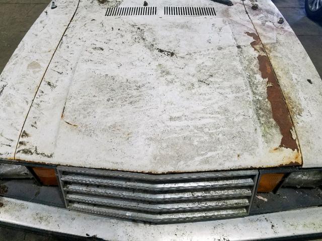 0T11A202414 - 1980 FORD PINTO WHITE photo 7