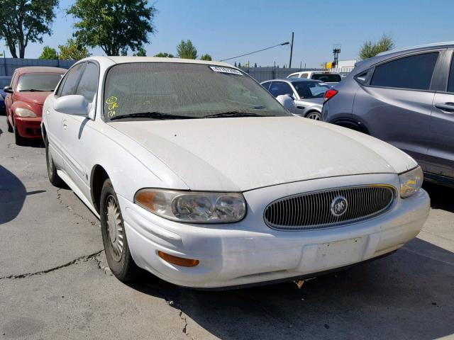 1G4HP54K5YU323659 - 2000 BUICK LESABRE CU WHITE photo 1