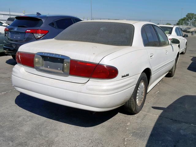 1G4HP54K5YU323659 - 2000 BUICK LESABRE CU WHITE photo 4