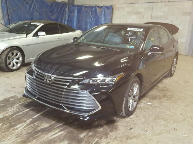 4T1BZ1FB1KU003364 - 2019 TOYOTA AVALON XLE BLACK photo 2