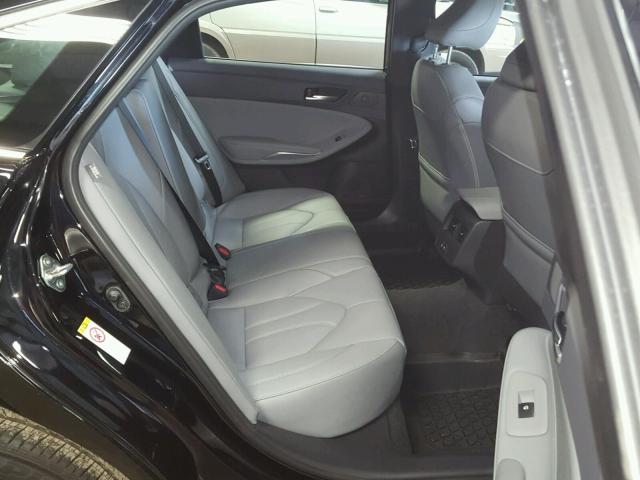 4T1BZ1FB1KU003364 - 2019 TOYOTA AVALON XLE BLACK photo 6