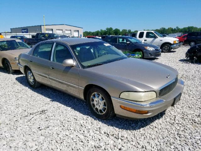 1G4CW54K224119034 - 2002 BUICK PARK AVENU GOLD photo 1