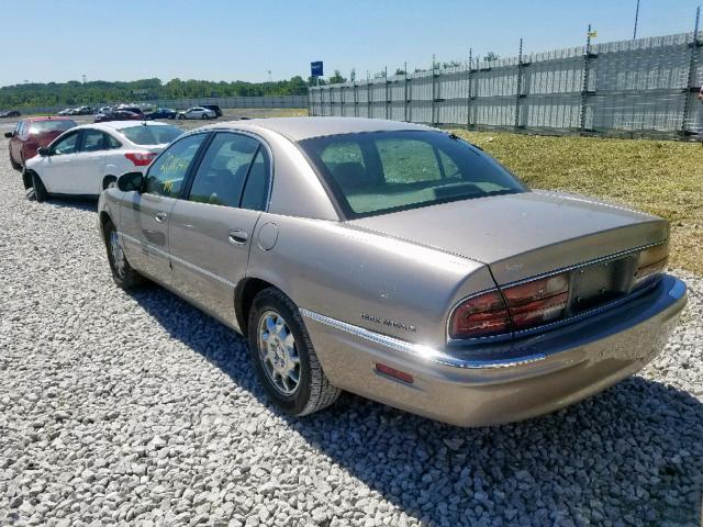 1G4CW54K224119034 - 2002 BUICK PARK AVENU GOLD photo 3