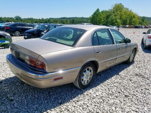 1G4CW54K224119034 - 2002 BUICK PARK AVENU GOLD photo 4