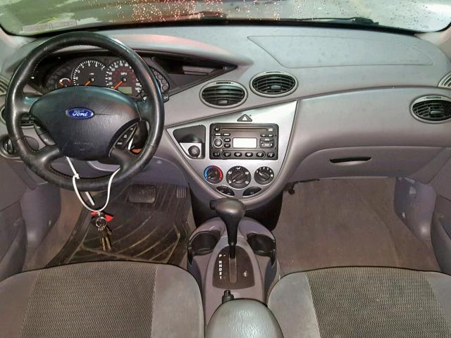 1FAFP38322W110897 - 2002 FORD FOCUS ZTS BLUE photo 9