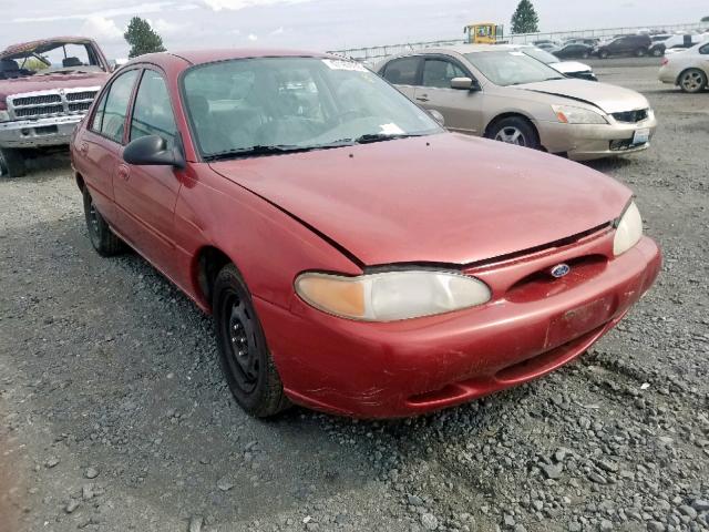 1FAFP13P7XW167070 - 1999 FORD ESCORT RED photo 1