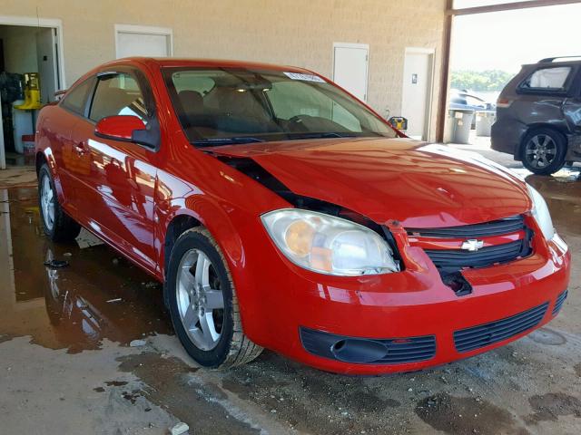 1G1AL15F477223621 - 2007 CHEVROLET COBALT LT RED photo 1