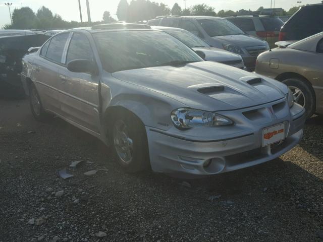 1G2NW52E34C173109 - 2004 PONTIAC GRAND AM G SILVER photo 1