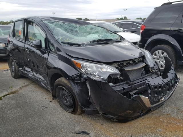 3N1CE2CP7JL355063 - 2018 NISSAN VERSA NOTE BLACK photo 1