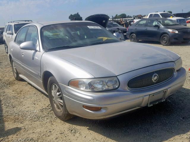 1G4HP54K824189334 - 2002 BUICK LESABRE CU GRAY photo 1