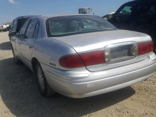 1G4HP54K824189334 - 2002 BUICK LESABRE CU GRAY photo 3