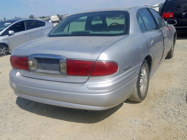 1G4HP54K824189334 - 2002 BUICK LESABRE CU GRAY photo 4