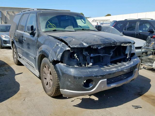 5LMFU28R24LJ01728 - 2004 LINCOLN NAVIGATOR BLACK photo 1