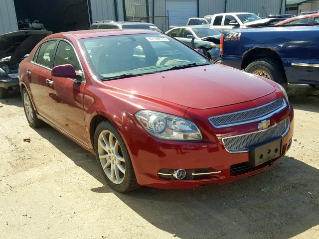 1G1ZK57B89F161446 - 2009 CHEVROLET MALIBU LTZ წითელი ფოტო 1