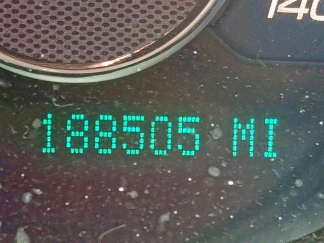 1G1ZK57B89F161446 - 2009 CHEVROLET MALIBU LTZ წითელი ფოტო 8