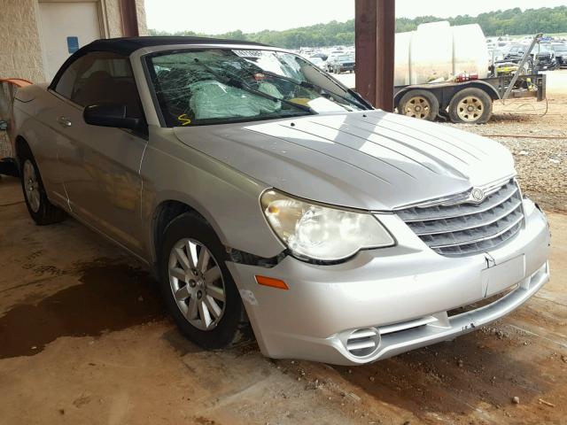 1C3LC45B99N515329 - 2009 CHRYSLER SEBRING LX SILVER photo 1