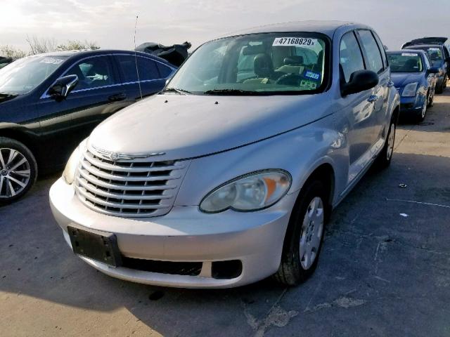 3A8FY48979T527894 - 2009 CHRYSLER PT CRUISER SILVER photo 2