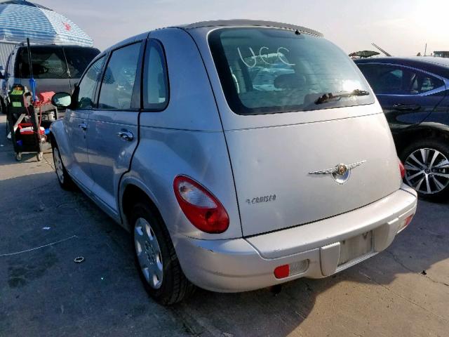 3A8FY48979T527894 - 2009 CHRYSLER PT CRUISER SILVER photo 3