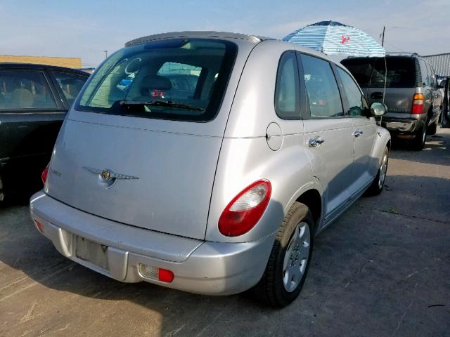 3A8FY48979T527894 - 2009 CHRYSLER PT CRUISER SILVER photo 4