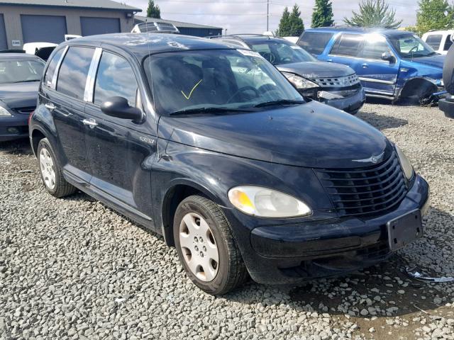 3C4FY48B84T295096 - 2004 CHRYSLER PT CRUISER BLACK photo 1