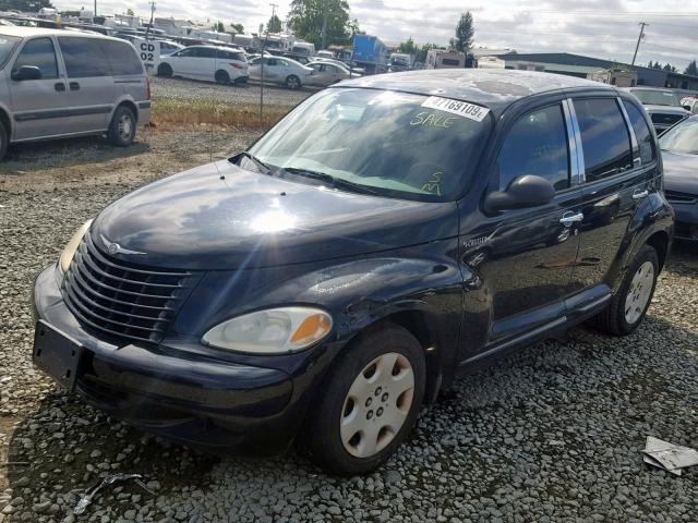 3C4FY48B84T295096 - 2004 CHRYSLER PT CRUISER BLACK photo 2