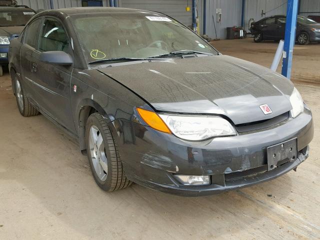 1G8AW18B97Z149392 - 2007 SATURN ION LEVEL BLACK photo 1