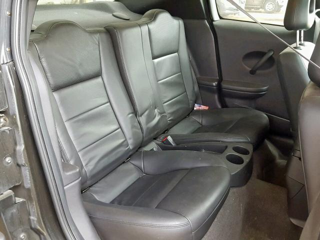 1G8AW18B97Z149392 - 2007 SATURN ION LEVEL BLACK photo 6