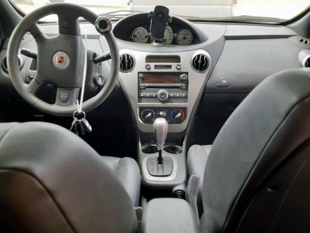 1G8AW18B97Z149392 - 2007 SATURN ION LEVEL BLACK photo 9